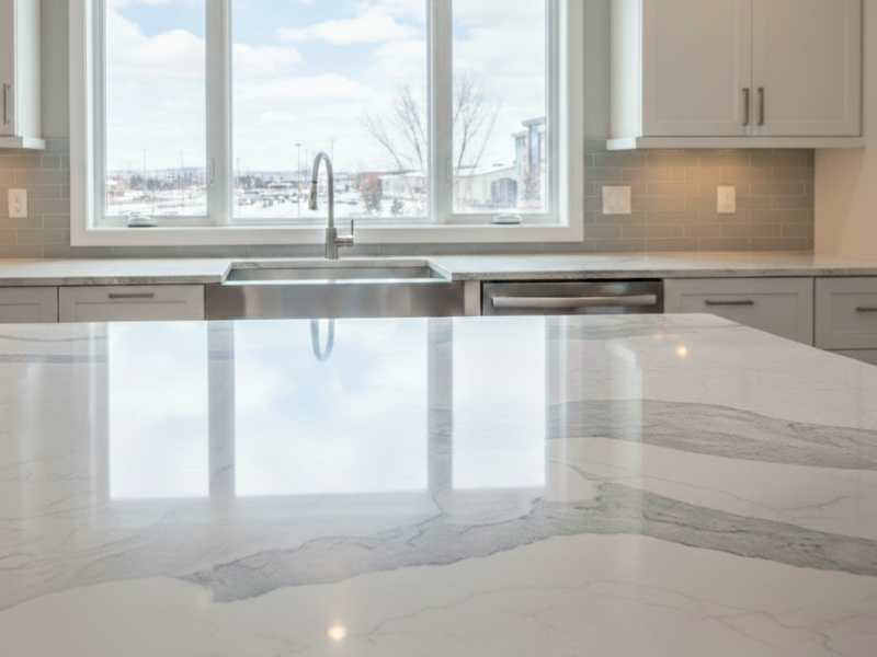 How to Clean Quartzite Countertops Saskatoon Homeowners Love